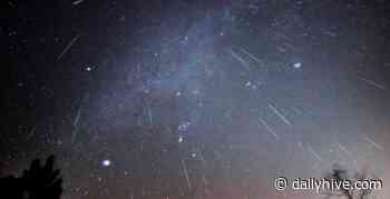 The Geminids meteor shower peaks tonight: Here's how to view in Calgary | News - Daily Hive
