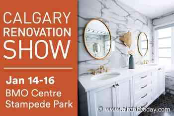 Enter to win 2 passes to the Calgary Home Show January 14 - 16 - Airdrie Today