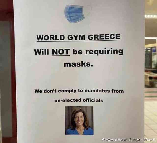 Hochul's mask mandate draws blowback