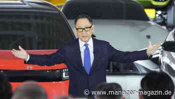 Toyota plant milliardenschwere Investitionen in Elektroautos