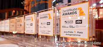 ZertifikateAwards Preisverleihung: Top-Preise für Top-Sieger