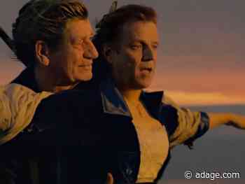 Arthur Sadoun and Maurice Lévy star in classic movie scenes in Publicis' hilarious holiday video