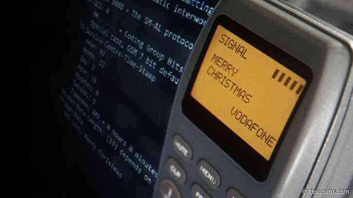 Vodafone is selling the first ever text message for charity