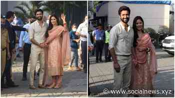 Man & Wife: ‘KatVic’ return to Mumbai, to resume work soon - Social News XYZ