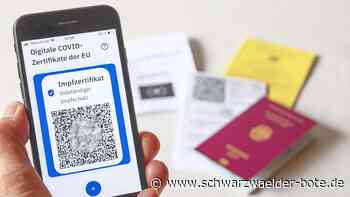 Run auf QR-Codes: Impfnachweise und Tests sind im Gäu sehr gefragt