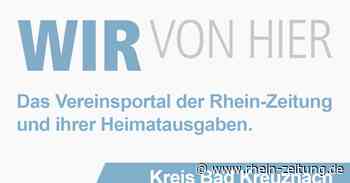 Mitgliederversammlung des Trägervereins der Sozialstation Nahe Rüdesheim-Stromberg - Rhein-Zeitung