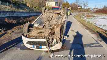 Strade e ghiaccio: incidenti a Villanova e Prato Nevoso - Unione Monregalese