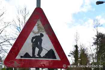 Werken lopen door regenweer serieuze vertraging op