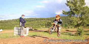 Begeisterung für Motocross: Siebenjähriger aus Mechernich mag es schnell und laut - rundschau-online.de