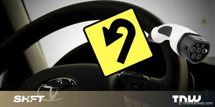 Toyota U-turns and doubles down on EV lineup