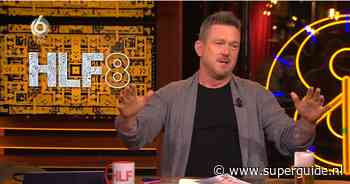 Johnny de Mol in HLF8: 'Ik hoop dat ik het droog houd' - Superguide