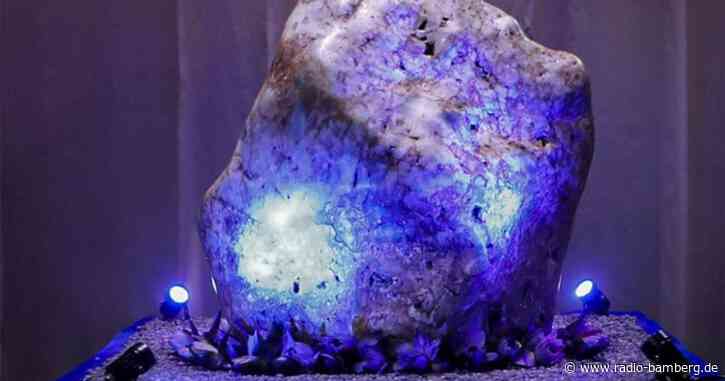 310 Kilo schwer: Blauer Saphir in Sri Lanka gefunden