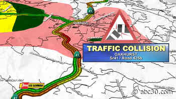 Highway 41 closed in Madera County due to heavy snow