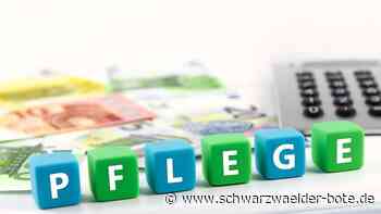 Anzeige - Leistungen der Pflegekasse erklärt - Schwarzwälder Bote