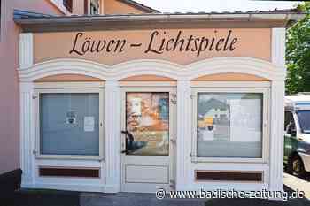 Kinos im Kreis dürfen wieder öffnen – aber noch laufen keine Filme - Kenzingen - badische-zeitung.de