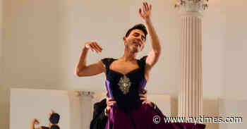 A Witty Mastermind of Les Ballets Trockadero Comes Home