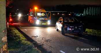 Automobilist knalt tegen boom in Heusden - BD.nl