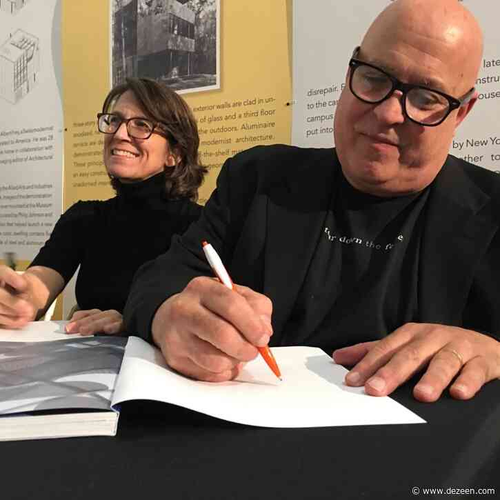 Angela Brooks and Lawrence Scarpa win AIA Gold Medal for 2022