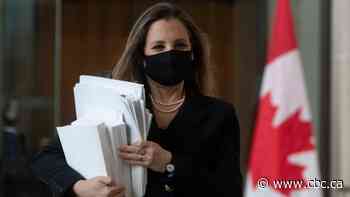 Liberals to give update on health of public finances, future of economy