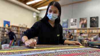 STAHS students enjoy making ribbon skirts - KenoraOnline.com