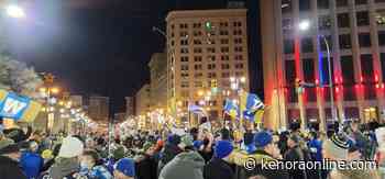 WATCH: Bombers fans celebrating back-to-back Grey Cup victories - KenoraOnline.com