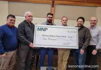 Donations to Kenora Rotary Peace Park - KenoraOnline.com