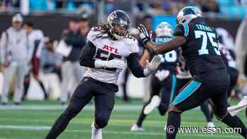 Why the Falcons' defense is finally starting to settle in