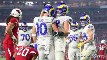 What changed in the AFC and NFC brackets after Sunday's games