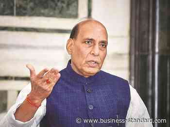 Defence Minister Singh speaks to his US counterpart Austin over phone - Business Standard