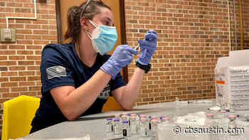 Booster shot demand expected to spike after omicron variant found in Austin - KEYE TV CBS Austin
