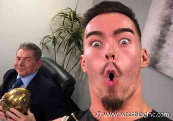 Austin Theory Wants To Retire WWE Legend At WrestleMania - Wrestling Inc.