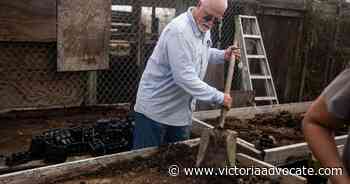With only one acre, this Victoria gardener helps feed the city's hungry - Victoria Advocate
