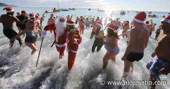 Jetez-vous à l’eau! Le bain de Noël à Nice, c’est dimanche