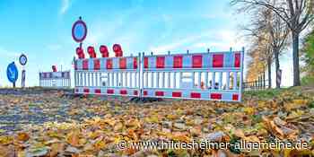 Sperrung der B6 bei Hildesheim: So lange dauert sie noch - www.hildesheimer-allgemeine.de