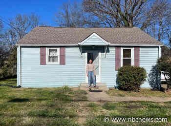 How a TikToker traded her way from a bobby pin to her dream house