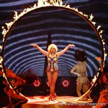 Britney Spears casts doubt on possibility of future tours