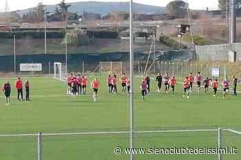 Iniziato l'allenamento del Siena sotto la guida di Paolo Negro - Siena Club Fedelissimi