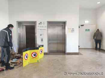 Eliminazione delle barriere architettoniche al centro commerciale Porta Siena - RadioSienaTv