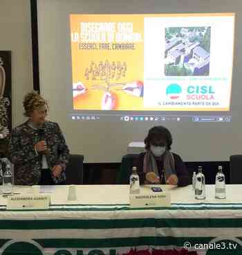 Alessandra Agabiti confermata segretaria della CISL Scuola Siena - Canale 3