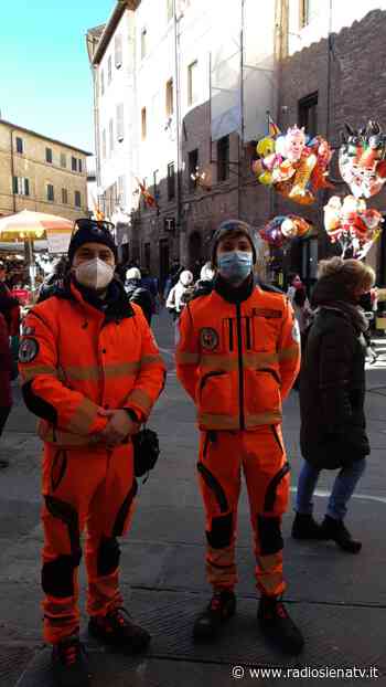 Siena: Santa Lucia, operative le associazioni senesi di Protezione Civile. 30 i volontari impegnati - RadioSienaTv