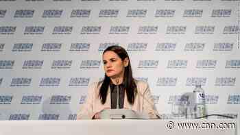 Belarusian opposition figure sentenced to 18 years at high-security penal colony