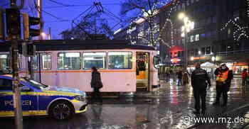 Mannheim:  Straßenbahn erfasst E-Scooter