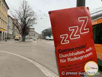 Corona in Augsburg - Inzidenz wieder unter 300 | Presse Augsburg - Presse Augsburg