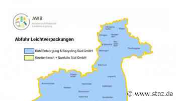 Diese Änderungen rund um den Gelben Sack gelten im Landkreis Augsburg ab Januar 2022 - StadtZeitung Augsburg