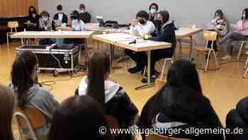 So kreativ macht sich eine Augsburger Schule für Pflegeberufe stark - Augsburger Allgemeine