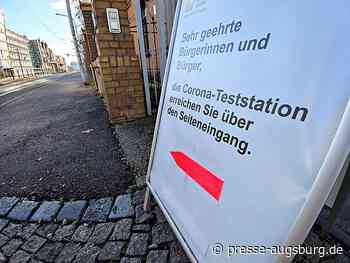 Corona-Positivrate sinkt wieder unter 20 Prozent | Presse Augsburg - Presse Augsburg