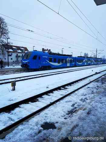 Viele Züge haben Verspätung - Radio Augsburg