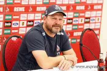 Live-Ticker: FC-Pressekonferenz mit Baumgart zum Augsburg-Spiel - Express.de