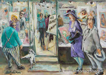 Foligno, mostra a palazzo Candiotti delle opere di Quagliarini - Il quotidiano che racconta l'Umbria - Umbria Cronaca
