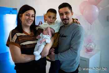 Lina is 47.000ste inwoner van Beringen - Het Belang van Limburg